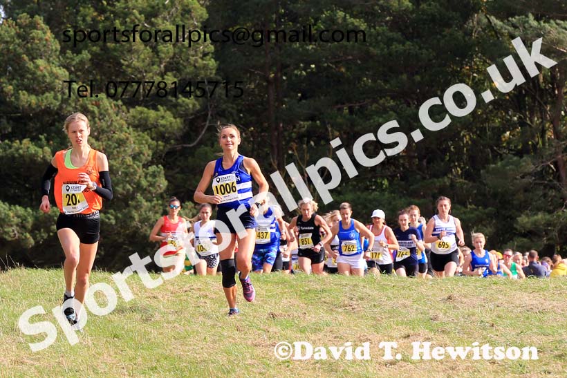 Senior womens 2022 NEHL Druridge Bay, Northumberland, Sunday, October 9th. Photo: David T. Hewitson/Sports for All Pics